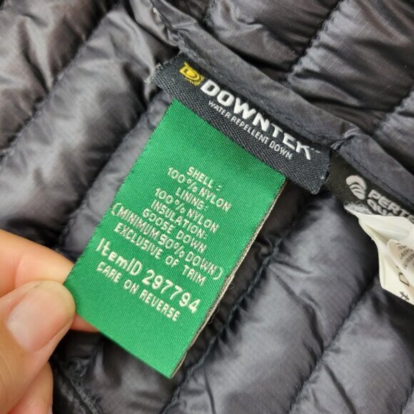 LL Bean Ultralight 850 Puffer Jacket Womens XXS Downtek Pertex Quantum Hooded - Picture 9 of 15